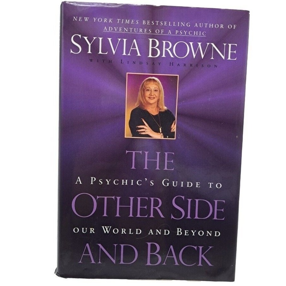 Sylvia Browne Hardcover Book The Other Side And Back Psychic‎ Guide Paranormal